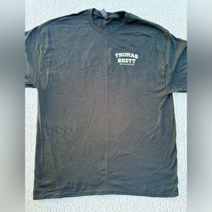 Thomas Rhett “Better in Boots” 2025 tour Local Crew T shirt